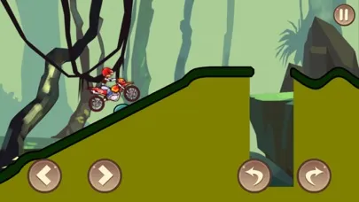 Tangkapan layar Jungle Motorbike Racing