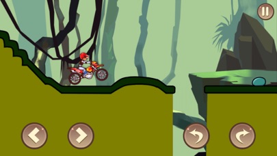Jungle Motorbike Racing سکرین شاٹس