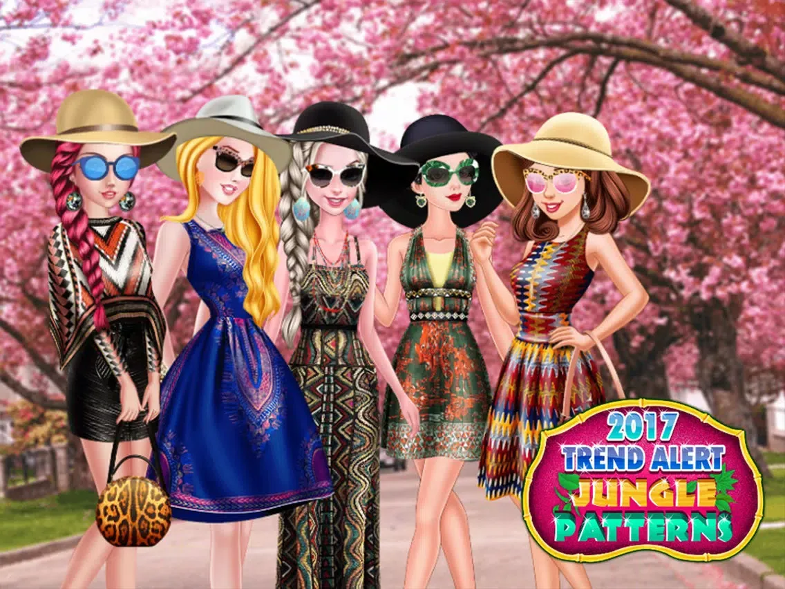 Trend Alert Jungle Patterns iPad  Ekran Görüntüleri