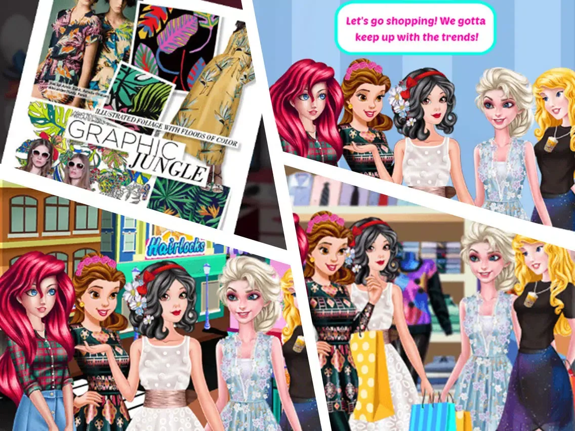 Trend Alert Jungle Patterns iPad  Ekran Görüntüleri