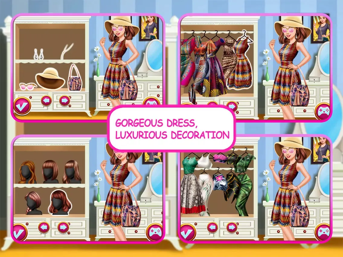 Trend Alert Jungle Patterns iPad  Ekran Görüntüleri