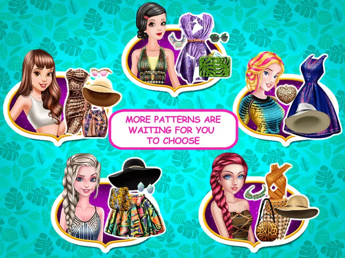 Trend Alert Jungle Patterns iPad  Ekran Görüntüleri
