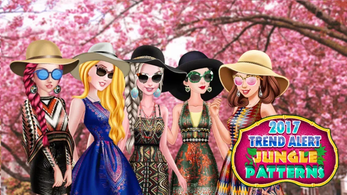 Trend Alert Jungle Patterns Ekran Görüntüleri
