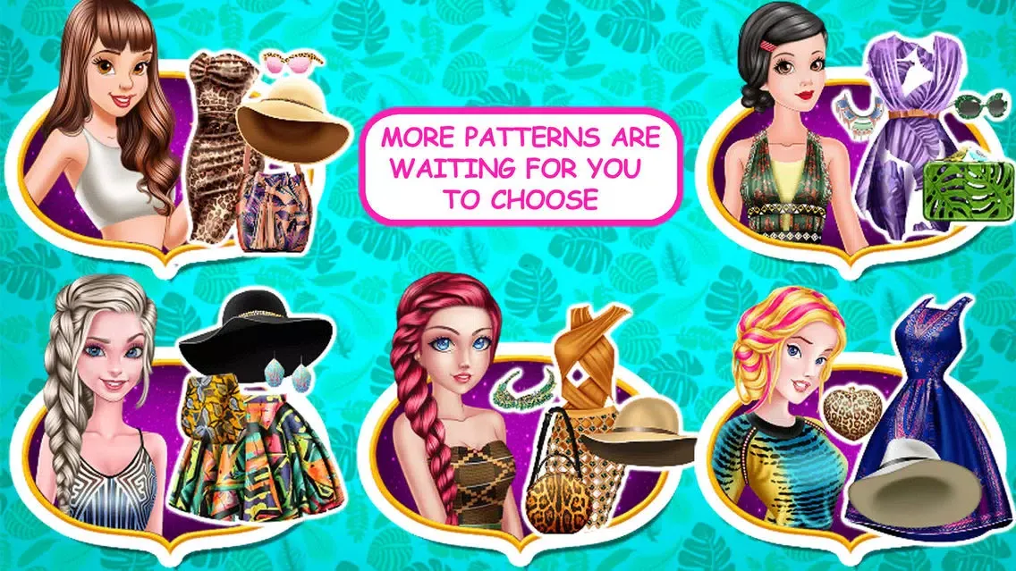 Trend Alert Jungle Patterns Ekran Görüntüleri
