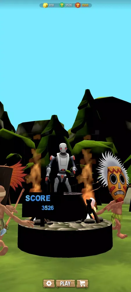 Capturas de tela do Jungle Tribe - Adventure