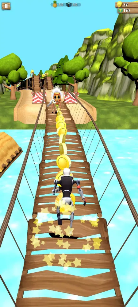 Capturas de tela do Jungle Tribe - Adventure