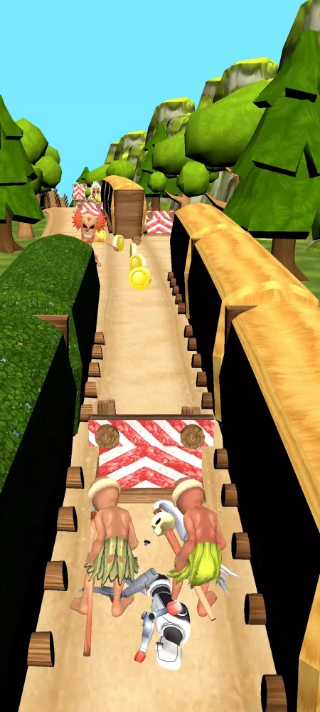Capturas de tela do Jungle Tribe - Adventure