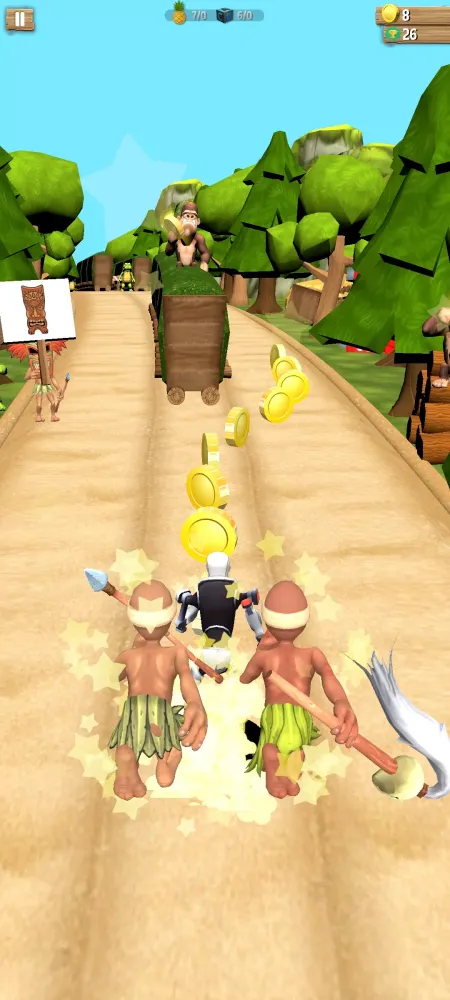 Capturas de tela do Jungle Tribe - Adventure