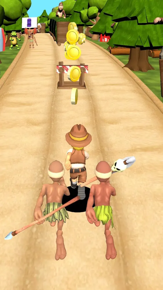 Capturas de tela do Jungle Tribe - Adventure