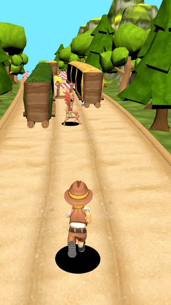 Capturas de tela do Jungle Tribe - Adventure