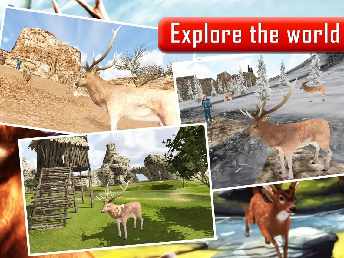 تصاویر Jungle Safari Deer Hunting Edition iPad 