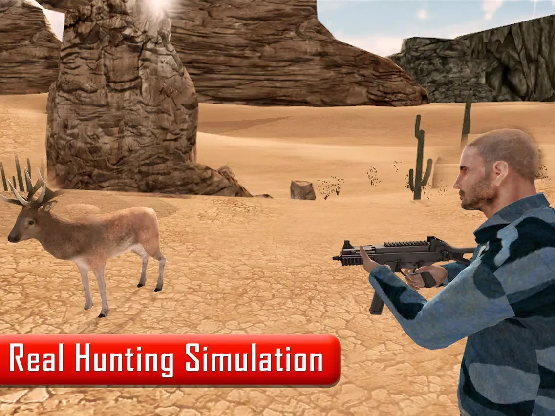 تصاویر Jungle Safari Deer Hunting Edition iPad 