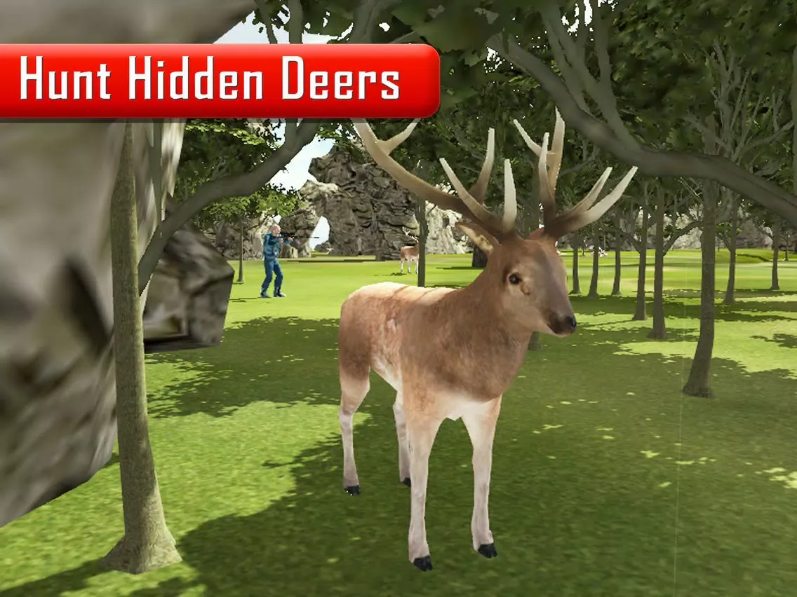 تصاویر Jungle Safari Deer Hunting Edition iPad 