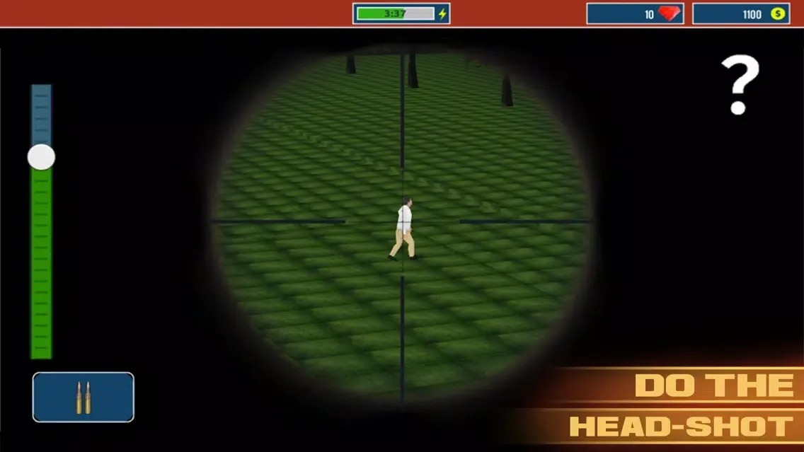Zrzuty ekranu Jungle Sniper Secret Mission : Shooting Games