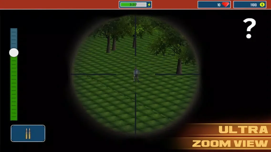 Zrzuty ekranu Jungle Sniper Secret Mission : Shooting Games