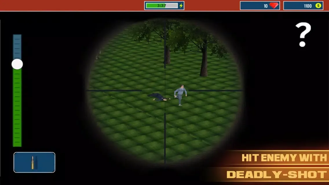 Zrzuty ekranu Jungle Sniper Secret Mission : Shooting Games