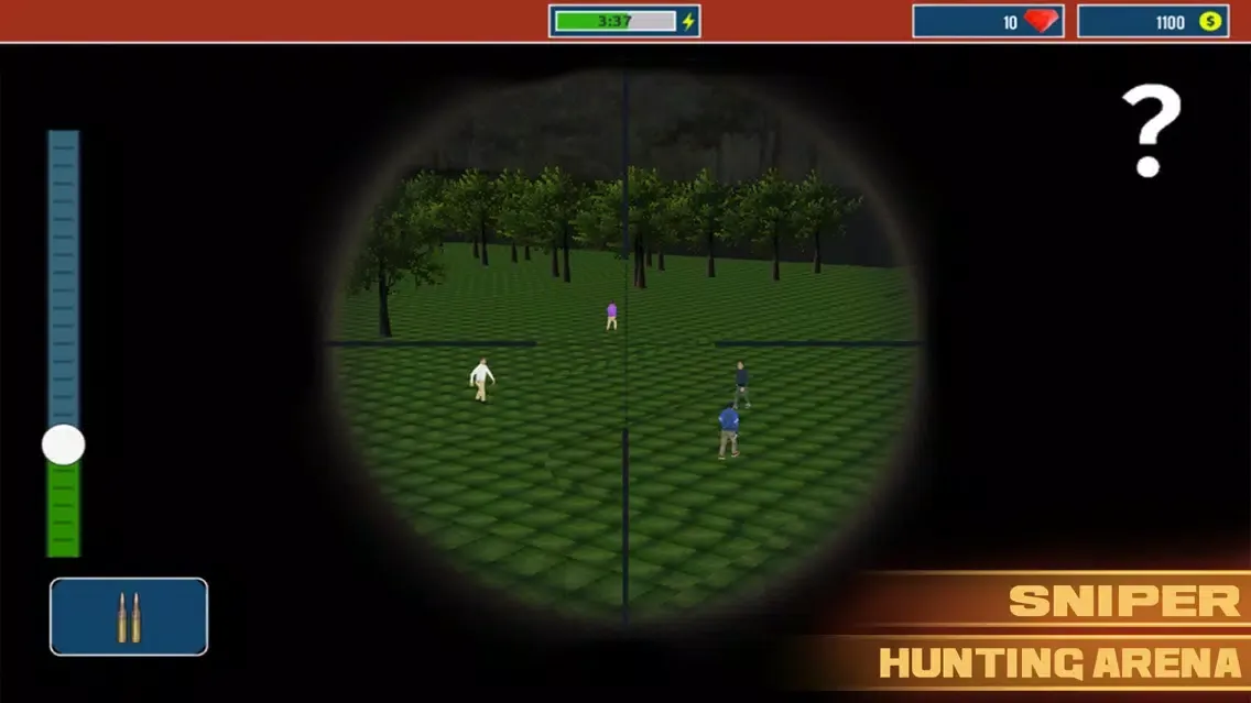 Zrzuty ekranu Jungle Sniper Secret Mission : Shooting Games