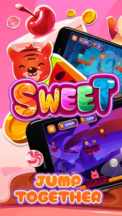 Sweet Jungle Jump Adventure Screenshots