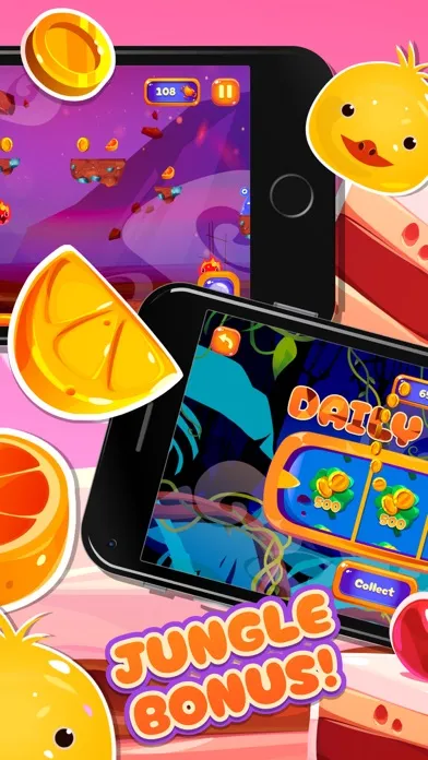 Sweet Jungle Jump Adventure Screenshots