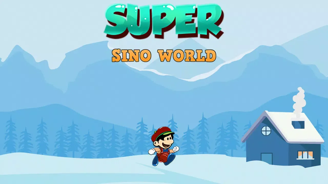 Capturas de tela do Super Sino World