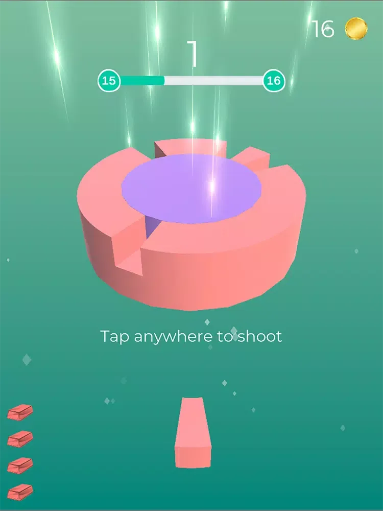 Скриншоты Fill Hit - Tap Game iPad 