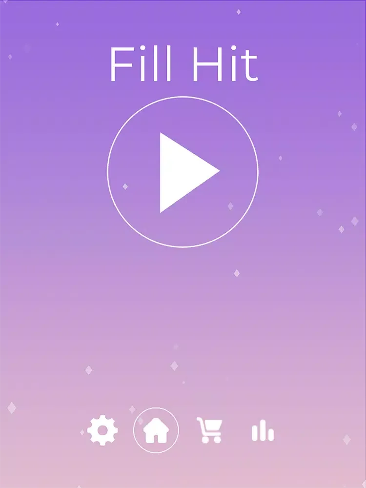 Скриншоты Fill Hit - Tap Game iPad 