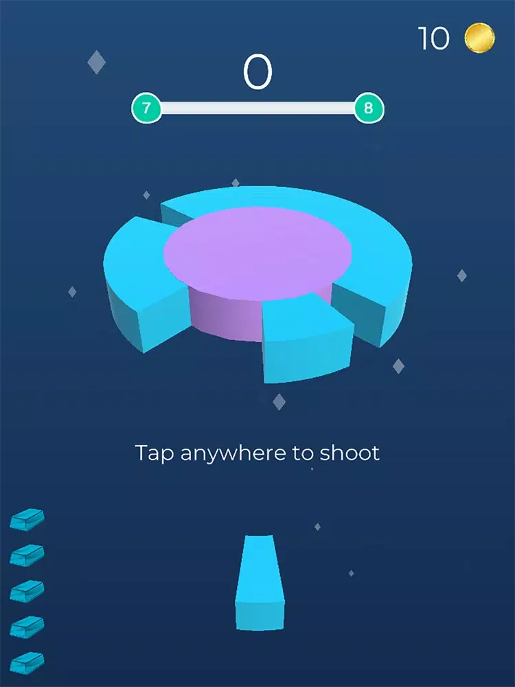 Скриншоты Fill Hit - Tap Game iPad 
