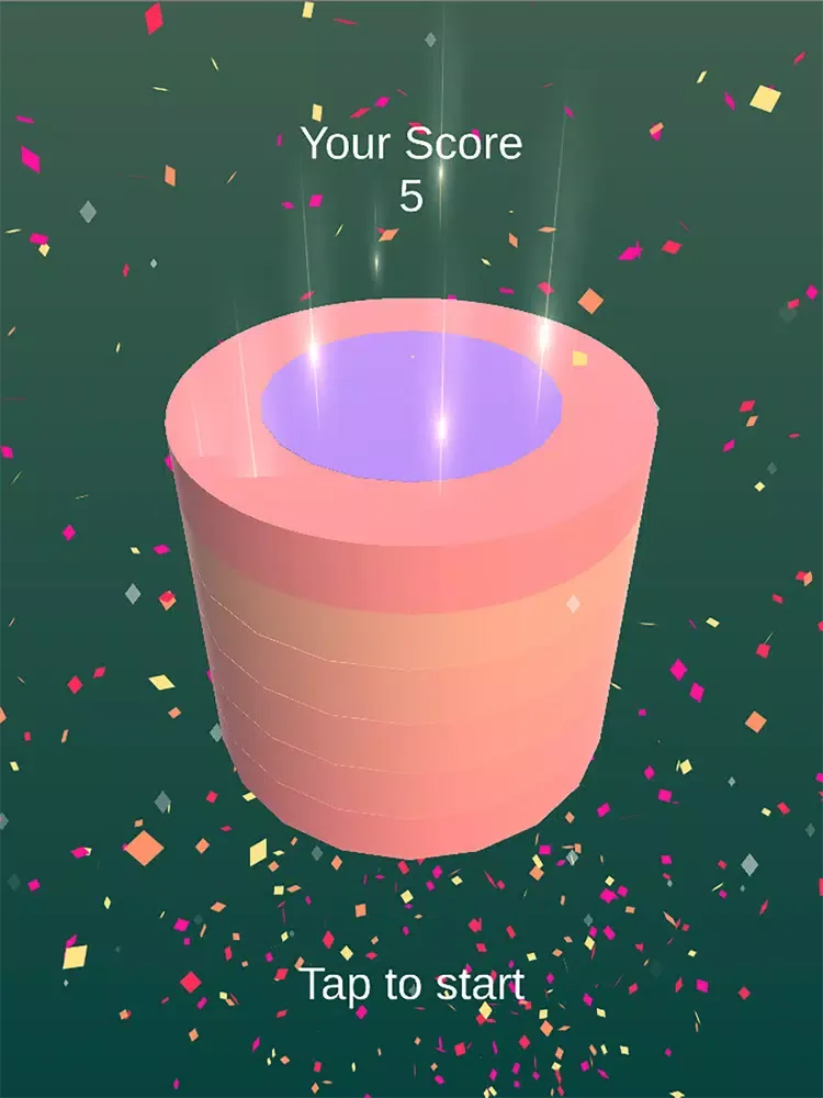 Скриншоты Fill Hit - Tap Game iPad 