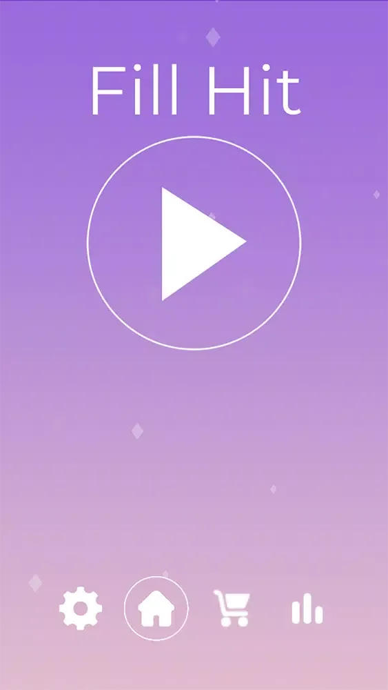 Скриншоты Fill Hit - Tap Game