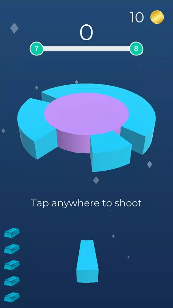 Скриншоты Fill Hit - Tap Game