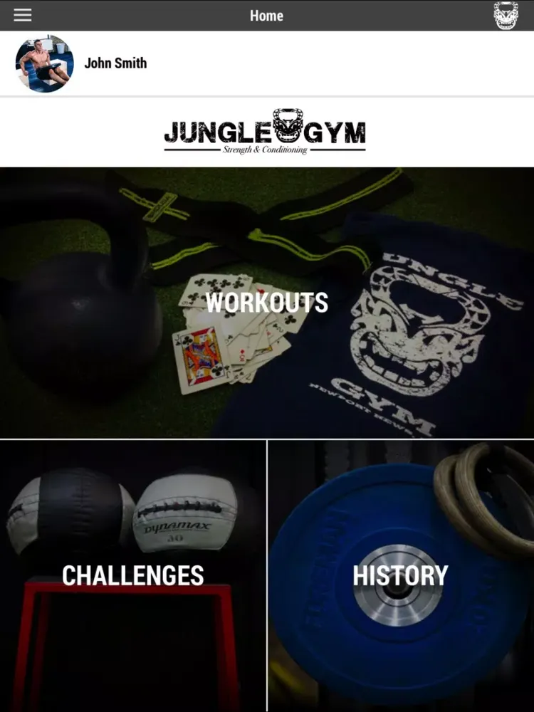 Capturas de pantalla de Jungle Gym WOD iPad 