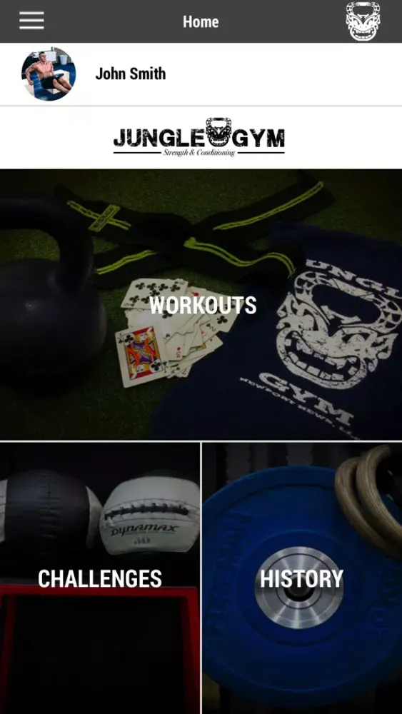 Capturas de pantalla de Jungle Gym WOD