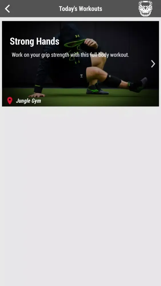 Capturas de pantalla de Jungle Gym WOD