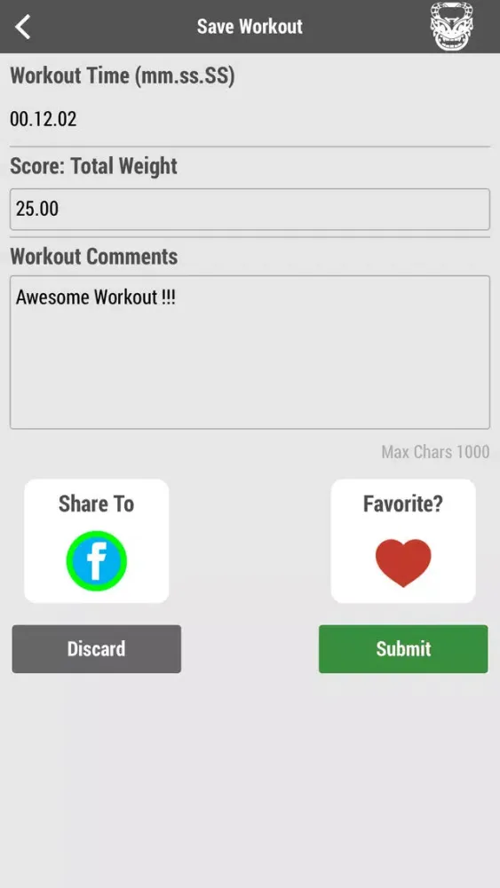 Capturas de pantalla de Jungle Gym WOD