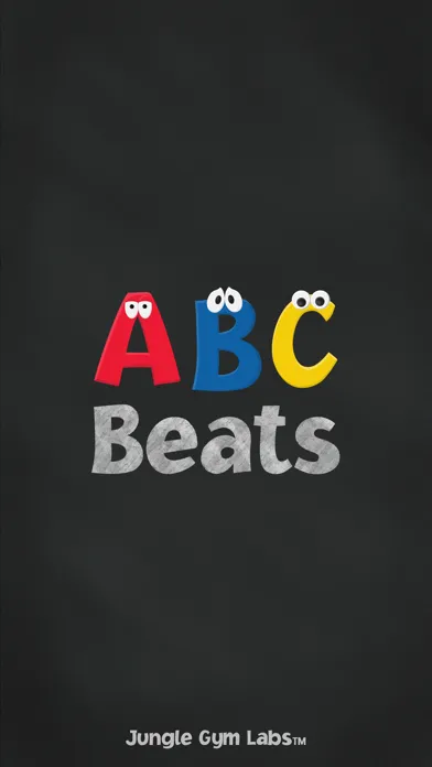 ABC Beats: Kids chalkboard stickers স্ক্রিনশট