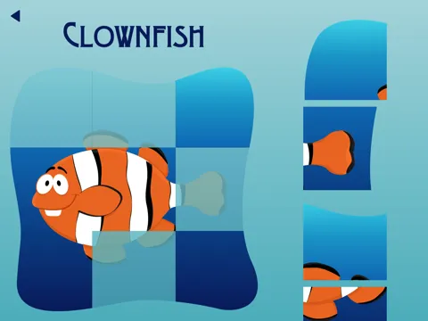 تصاویر Toddler Aquarium Puzzle Free: Fish sticker book iPad 