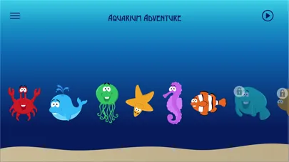 تصاویر Toddler Aquarium Puzzle Free: Fish sticker book