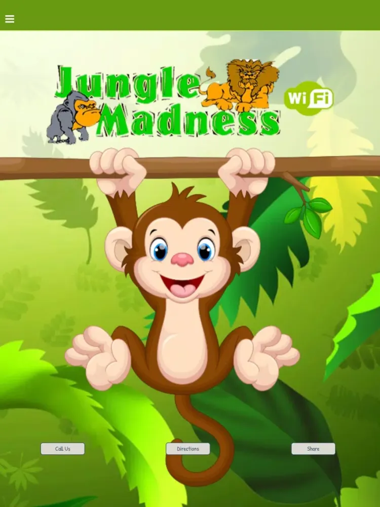 ภาพหน้าจอของ Jungle Madness iPad 