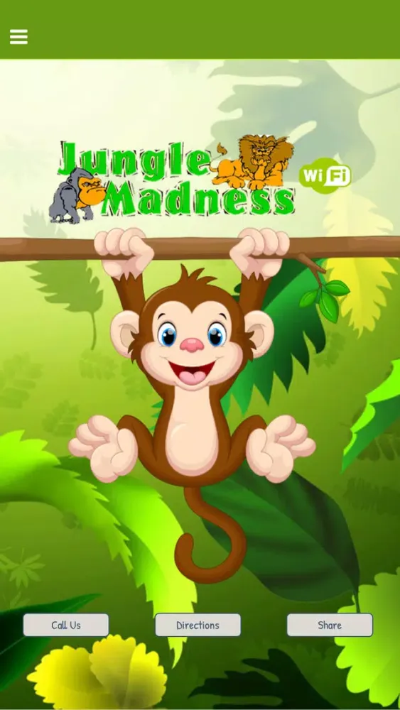 ภาพหน้าจอของ Jungle Madness
