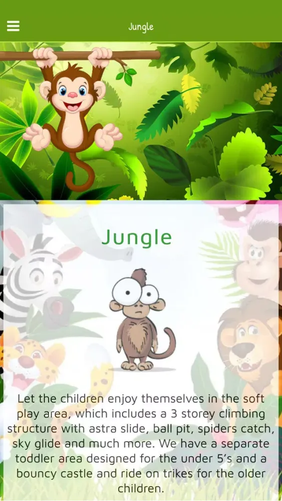 ภาพหน้าจอของ Jungle Madness