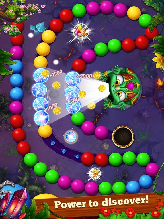 Zrzuty ekranu Zumba Classic - Marble Blast iPad 