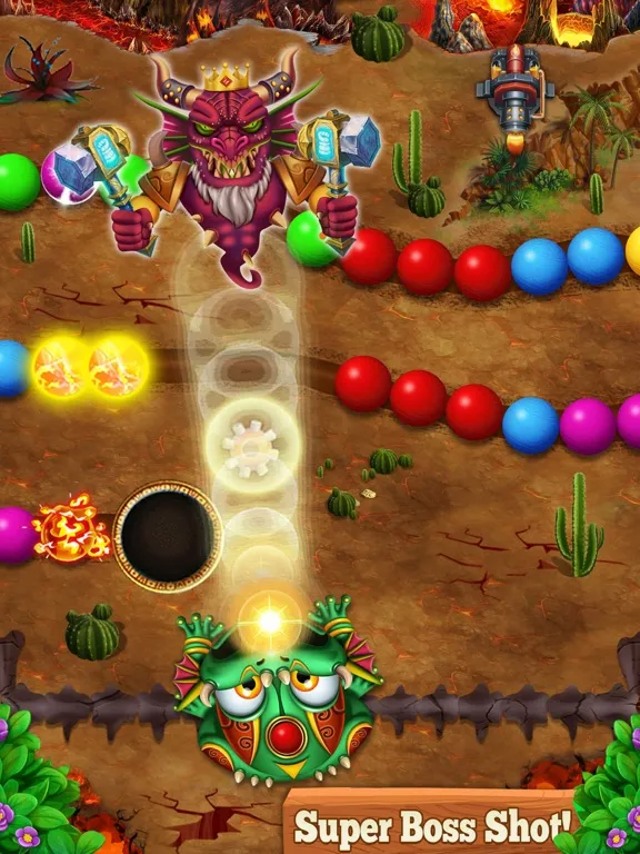 Zrzuty ekranu Zumba Classic - Marble Blast iPad 