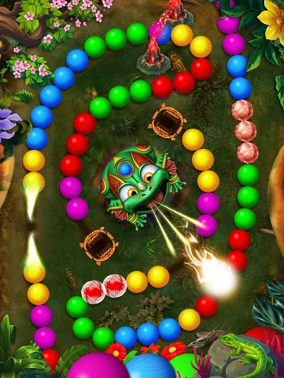 Zrzuty ekranu Zumba Classic - Marble Blast iPad 