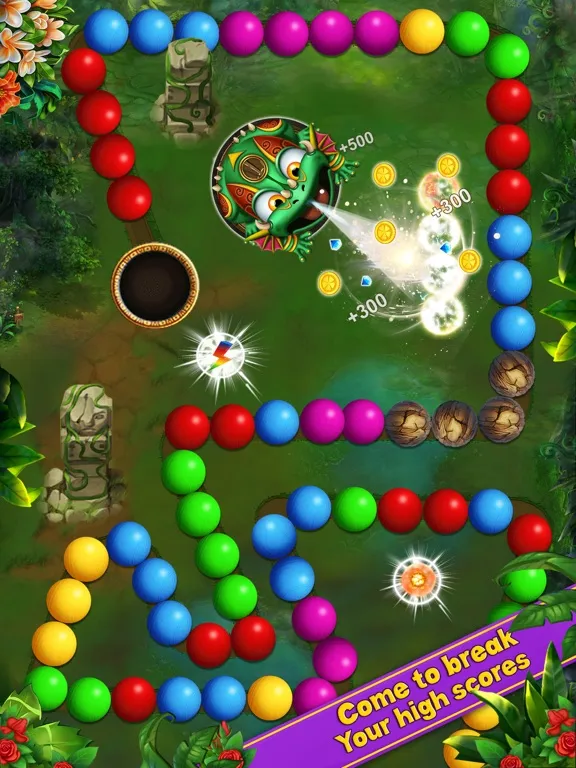 Zrzuty ekranu Zumba Classic - Marble Blast iPad 