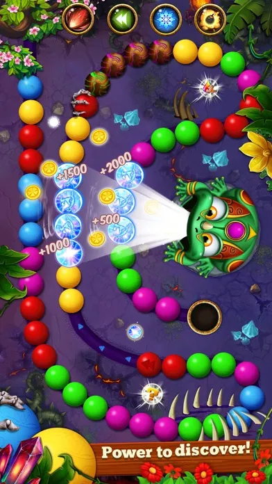 Zrzuty ekranu Zumba Classic - Marble Blast