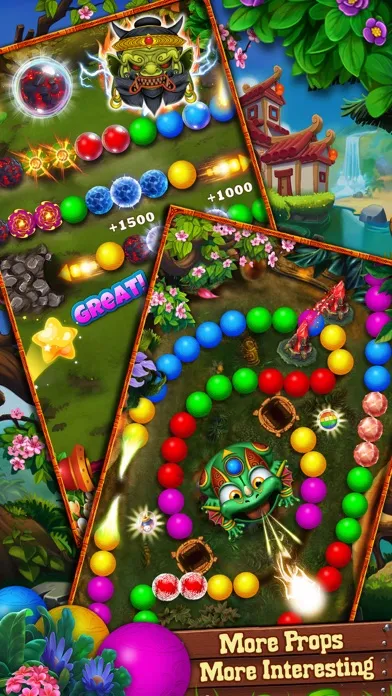 Zrzuty ekranu Zumba Classic - Marble Blast