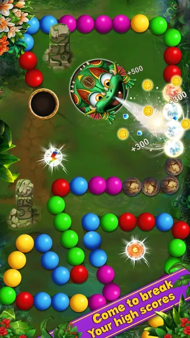Zrzuty ekranu Zumba Classic - Marble Blast