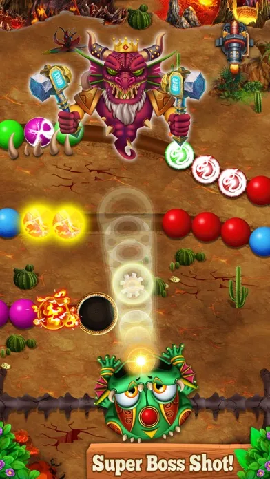 Zrzuty ekranu Zumba Classic - Marble Blast