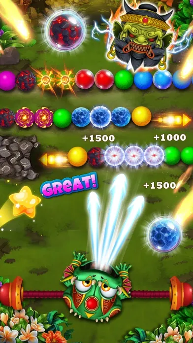 Zrzuty ekranu Zumba Classic - Marble Blast