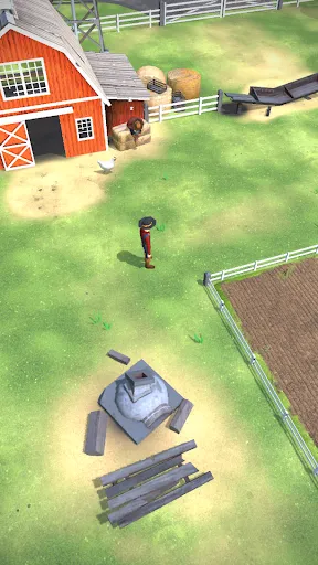 Pocket Fields: Mighty Farmer应用截图